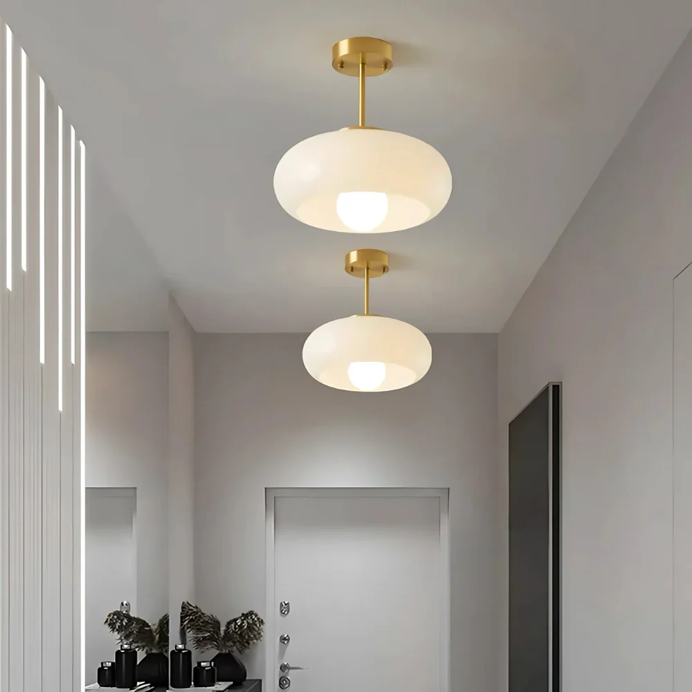Nordic Vintage French Chandelier