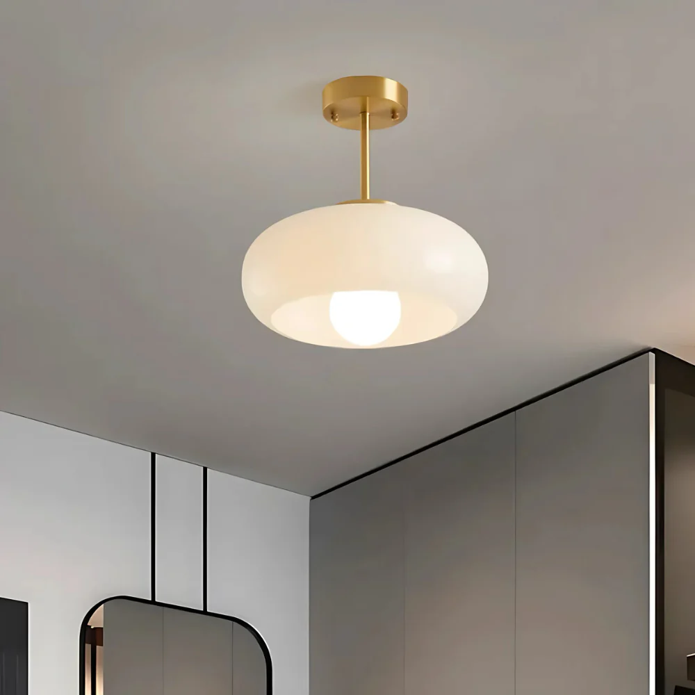 Nordic Vintage French Chandelier