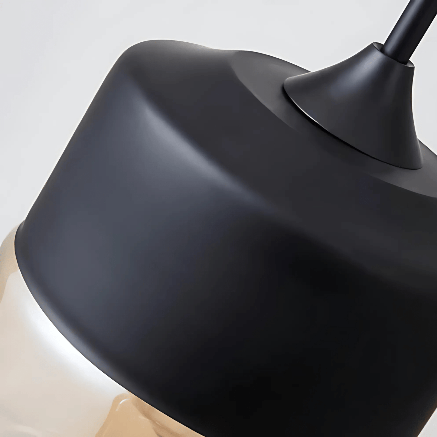 Raw Edge Nordic Glass Pendant Light