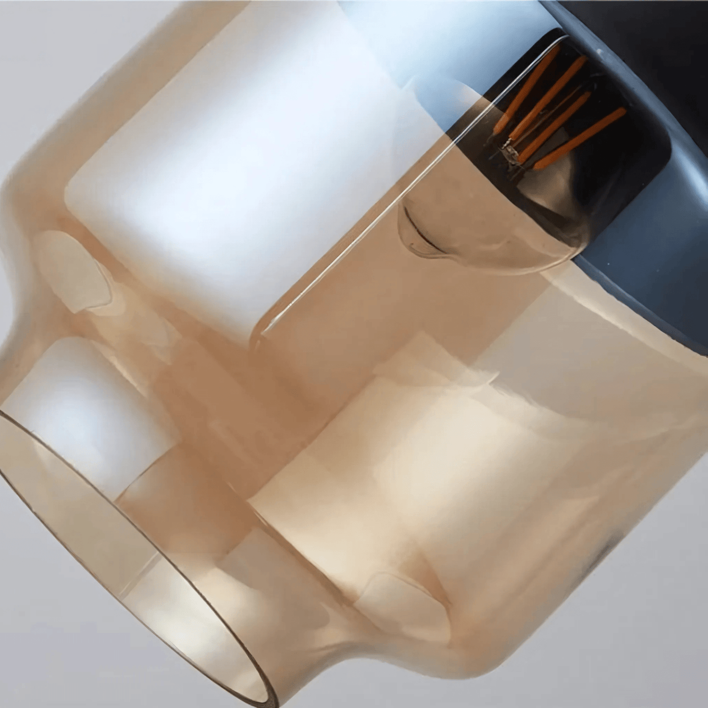 Raw Edge Nordic Glass Pendant Light