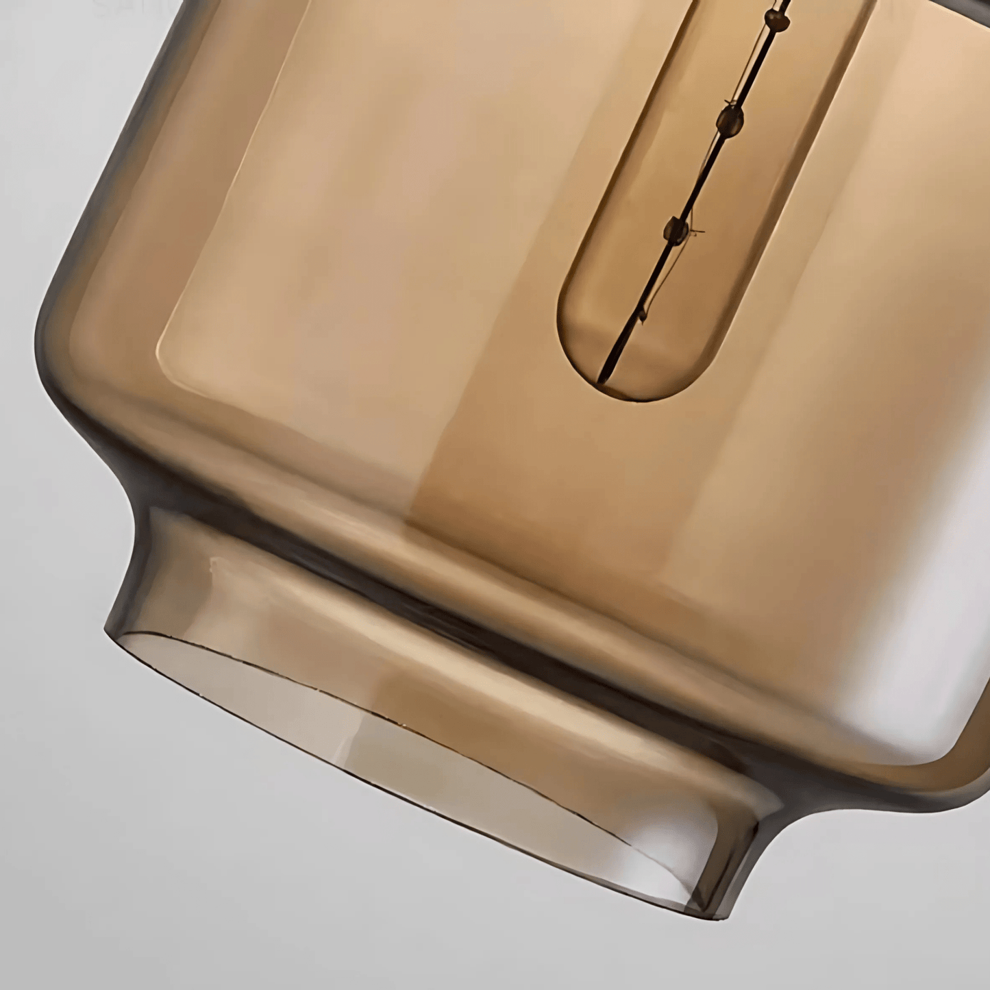 Raw Edge Nordic Glass Pendant Light
