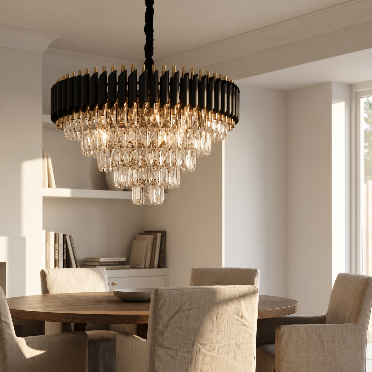 Regency Crystal Chandelier