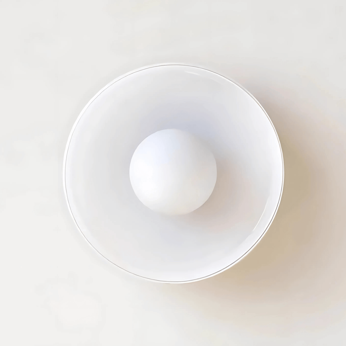 Round Glass Ceiling Or Wall Light