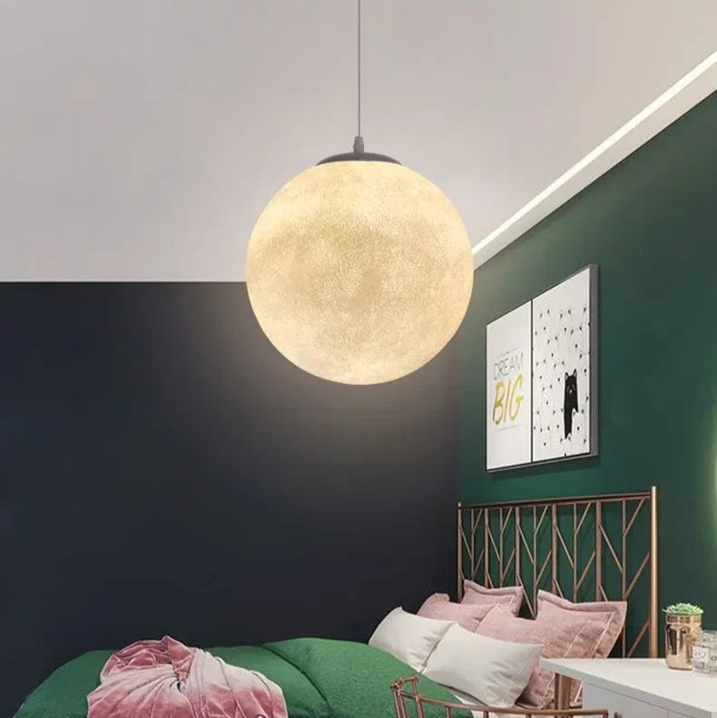 Nordic Moon Pendant Ceiling Light