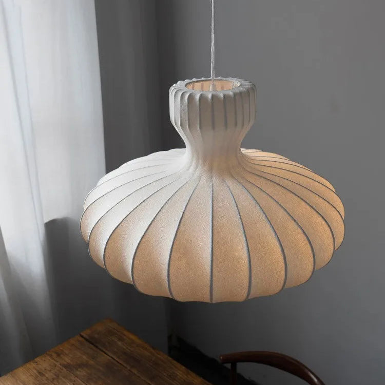 Japanese Wabi Sabi Silk Bloom Chandelier