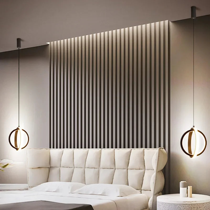 Nordic Circular LED Ceiling Light