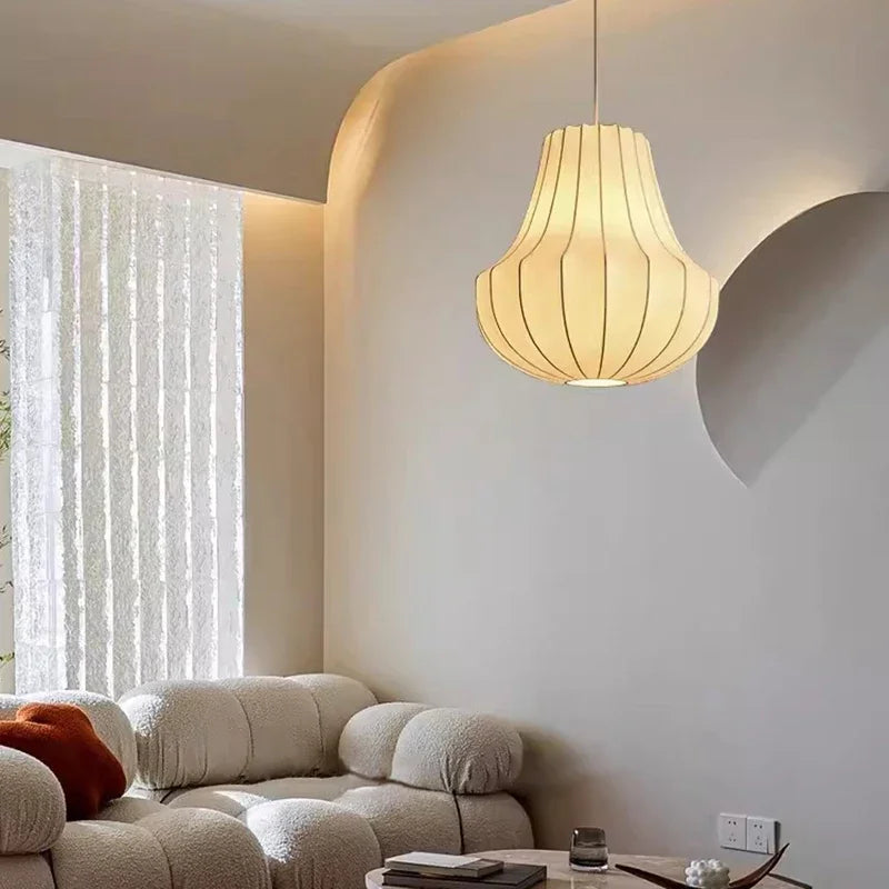 Traditional Japanese Wabi Sabi Chandeliers
