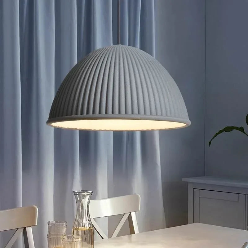 Nordic Wabi Sabi LED Pendant Light