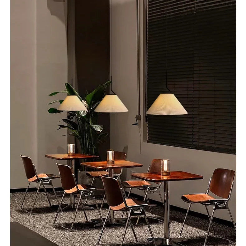 Nordic Minimal White LED Pendant Light