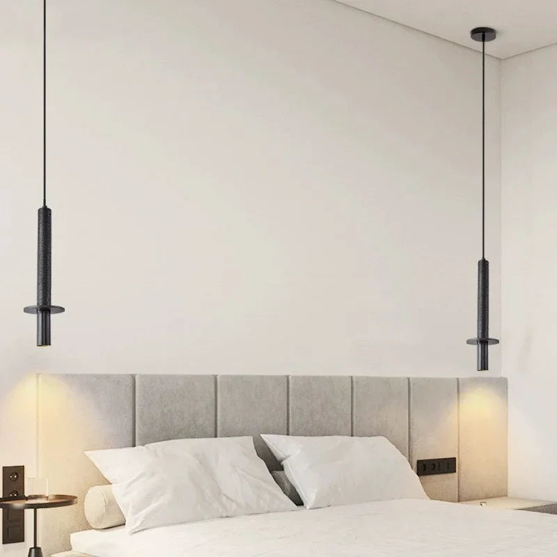 Nordic Stone Long Pendant Light