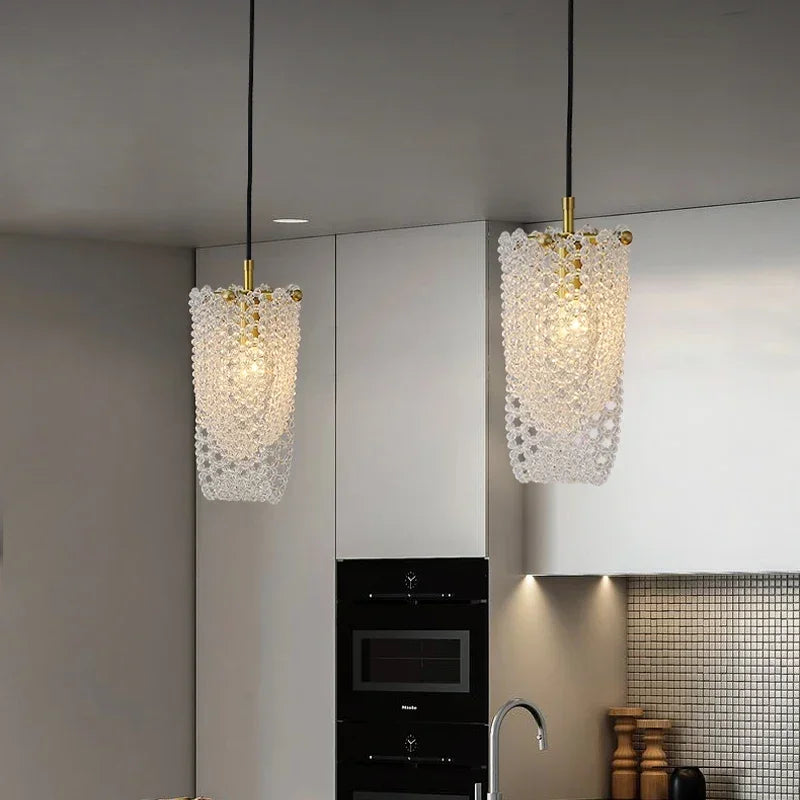 Luxury Crystal Bead Ceiling Light