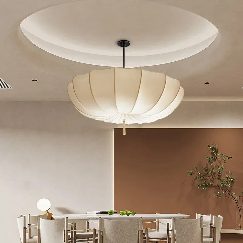 Nordic Fabric Wabi Sabi Chandelier
