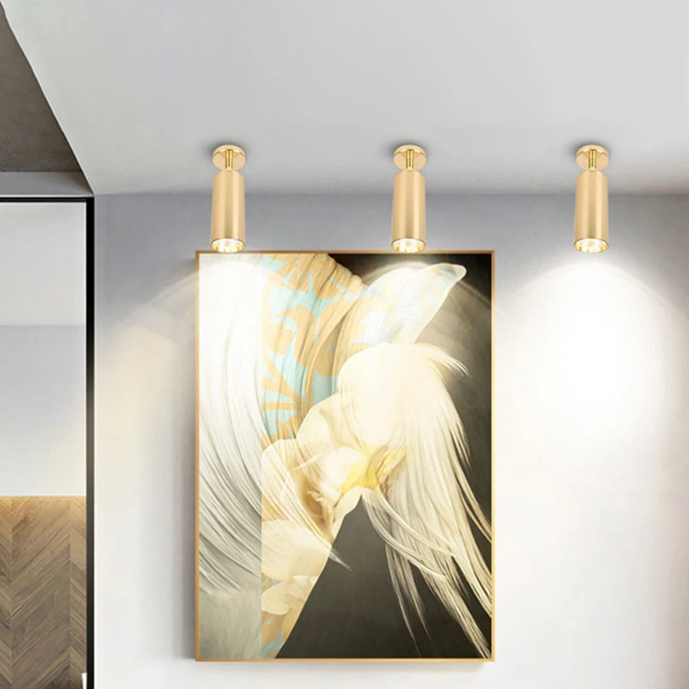 Gold LED Ceiling Spot Light
