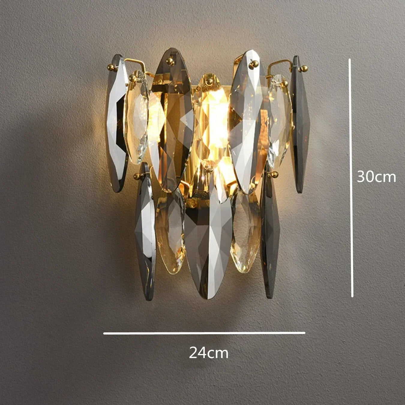 Modern Luxury Crystal Ceiling Chandelier