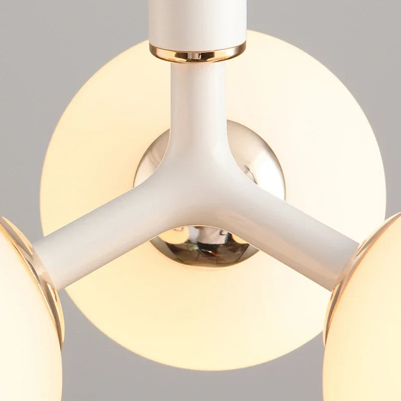 Nordic Glass Ball Pendant Lamp