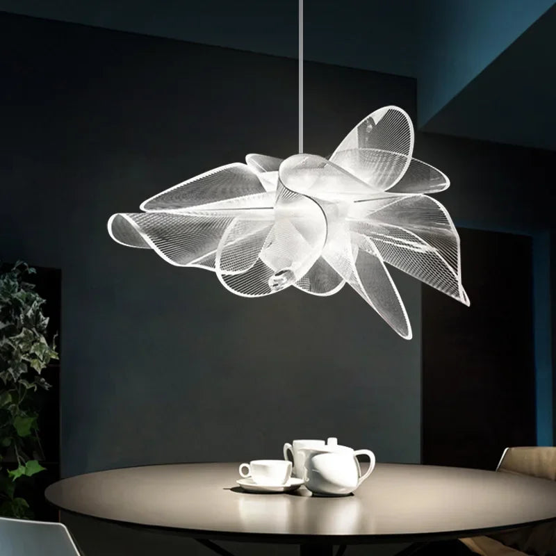 Nordic Floral Italian Ceiling Lamp