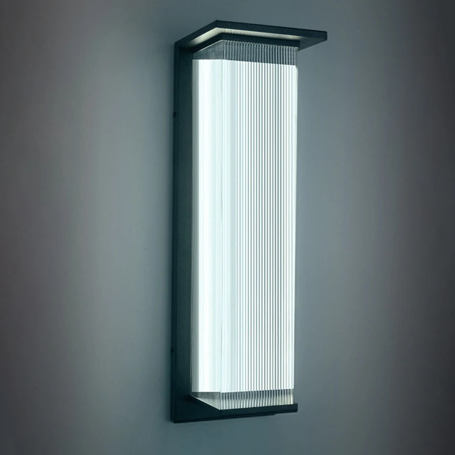 Waterproof Outdoor LED Strip Wall Lamp