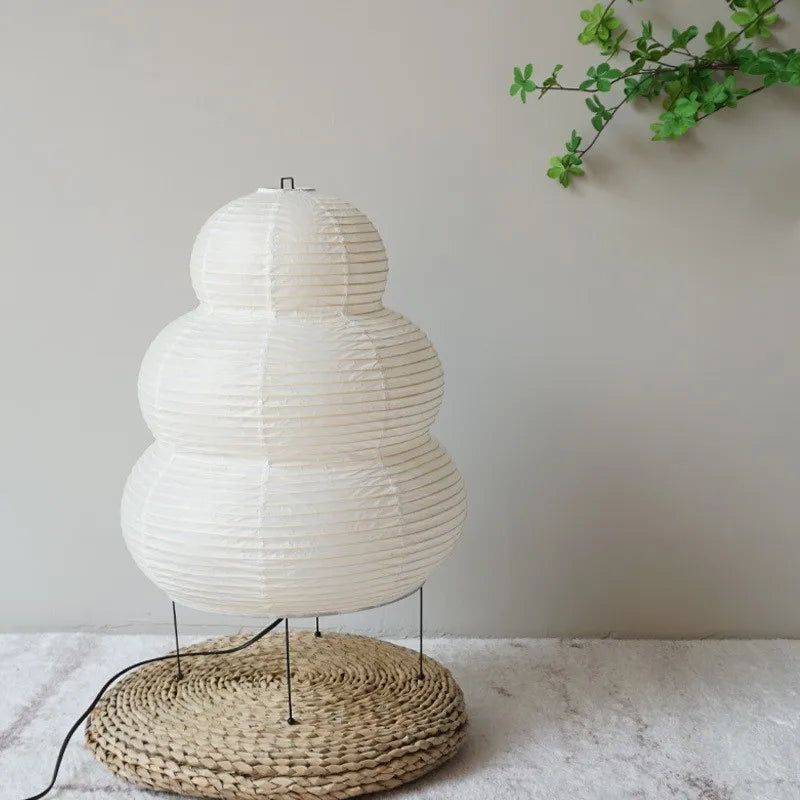 Japanese Rice Paper Floor Lamp
