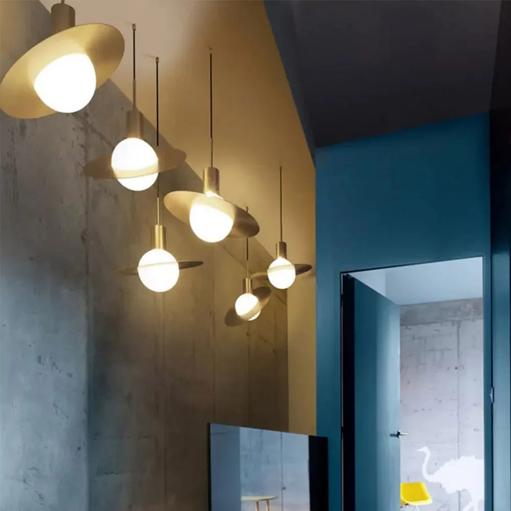 Nordic Creative Ball Pendant Light