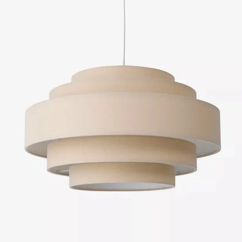Japanese Wabi Sabi Multi Layer Chandelier