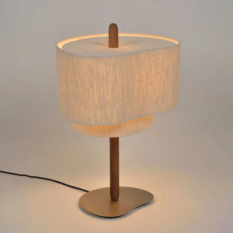 Japanese Wabi Sabi Fabric Chandelier
