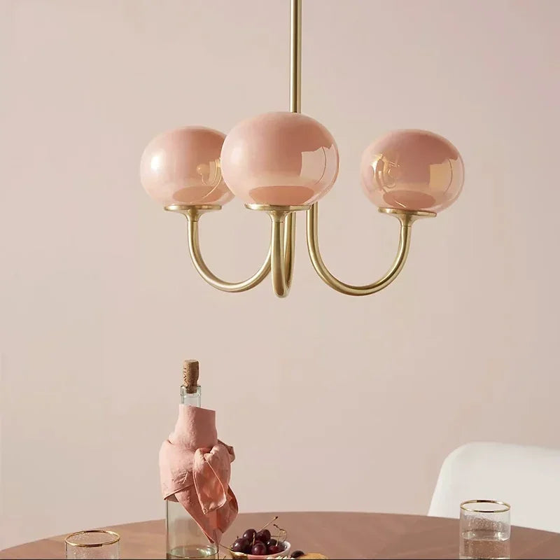 Nordic Vintage Marshmellow Chandelier