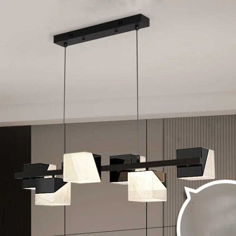 Modern Square LED Pendant Light