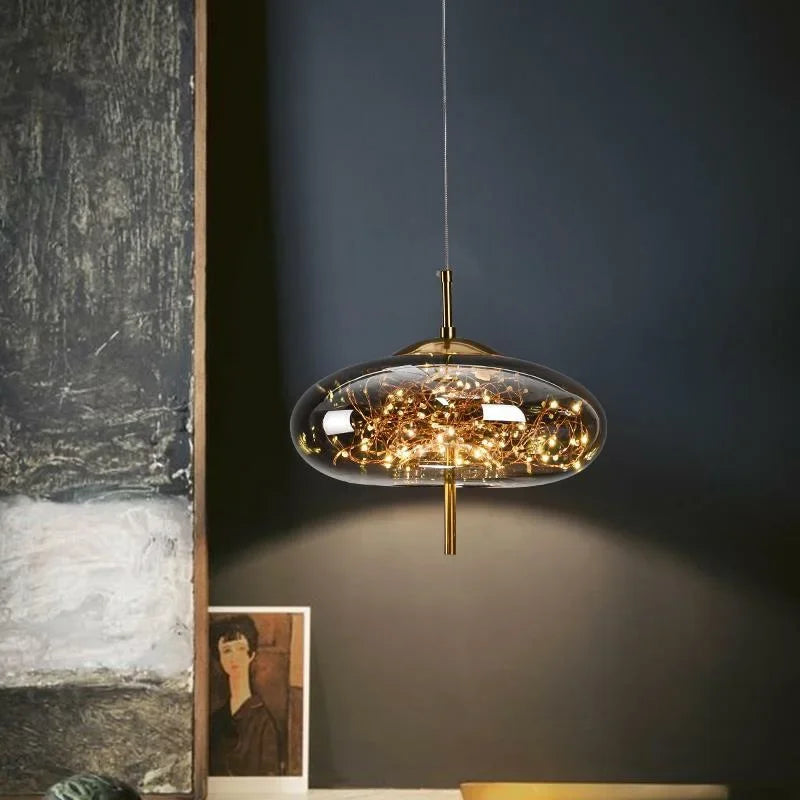 Nordic Luxury Glass Pendant Lights