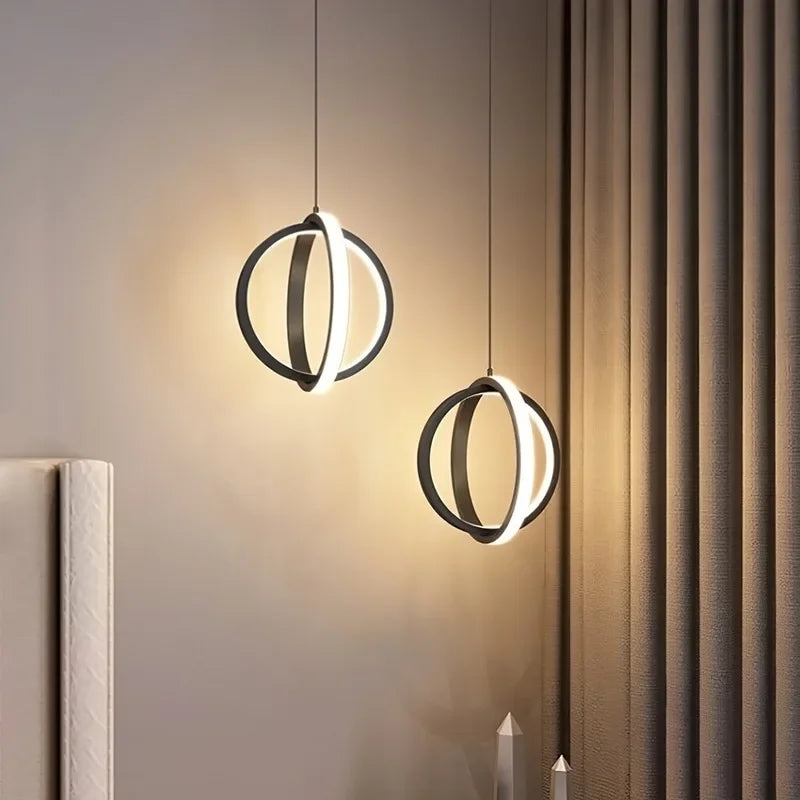 Nordic Circular LED Ceiling Light