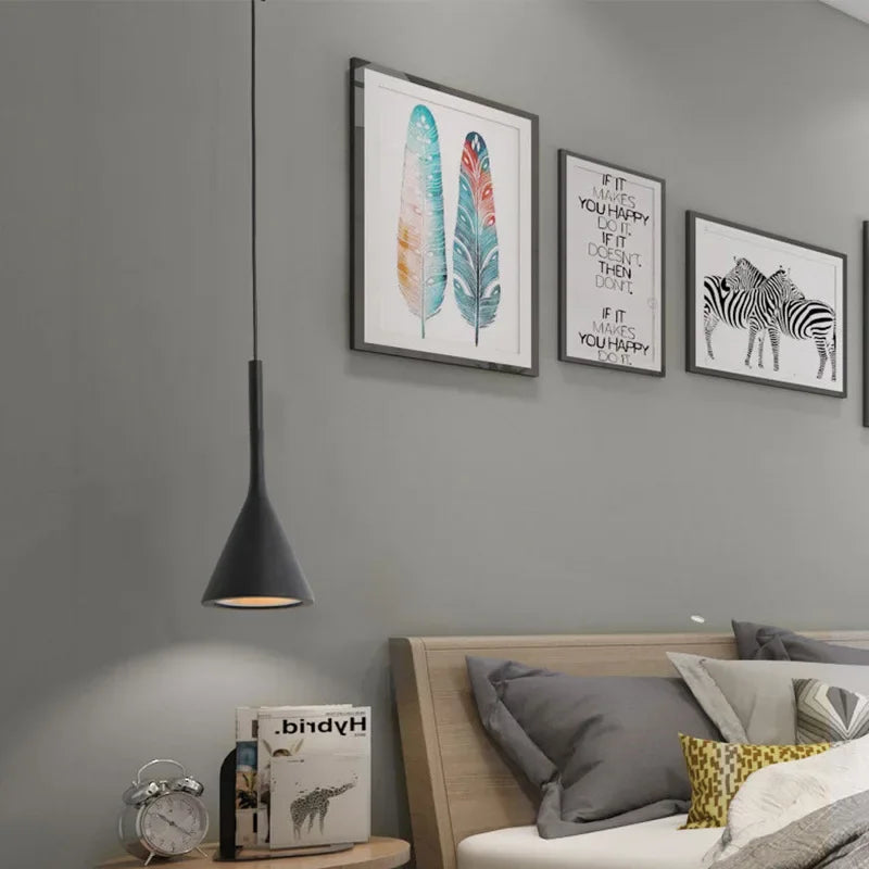 Modern Nordic Funnel Light