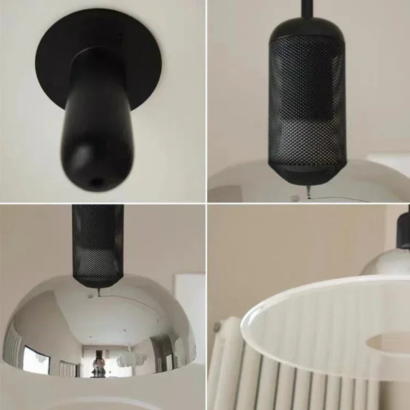 Italian Flying Saucer Pendant Light