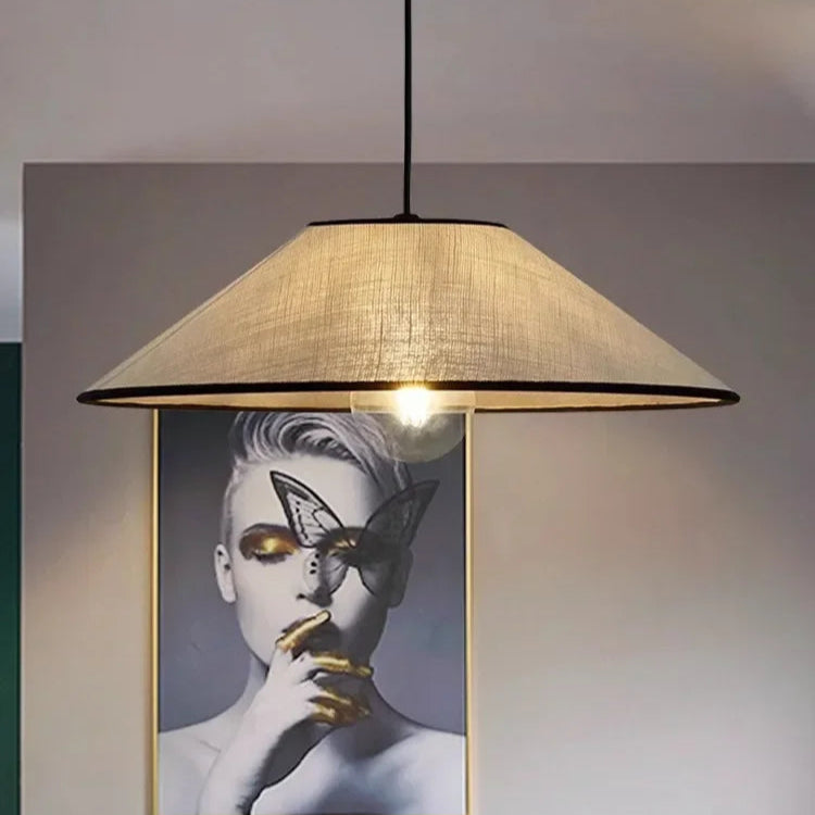 Nordic Minimal Fabric Ceiling Light