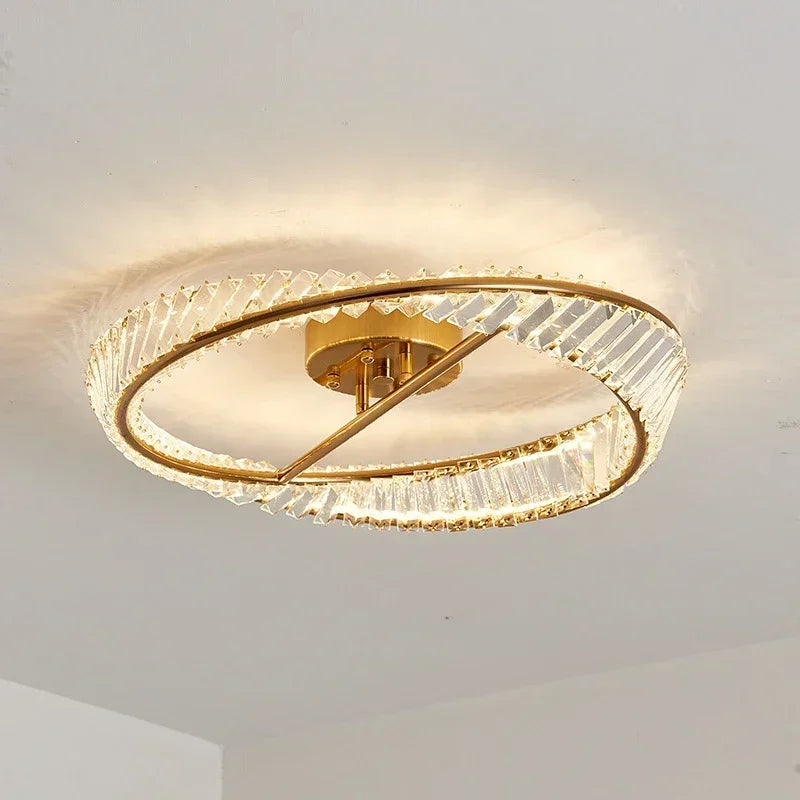 Crystal Lux LED Ceiling Light