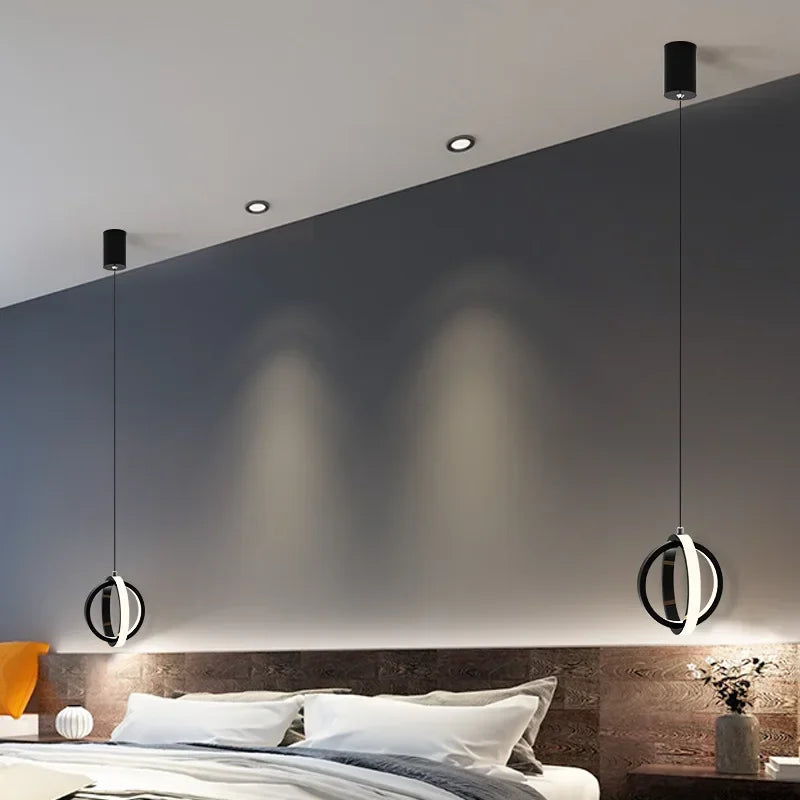 Nordic Circular LED Ceiling Light
