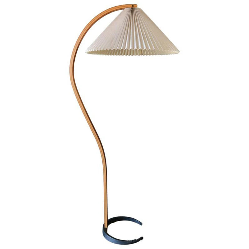 Solid Wood Japanese Floor Lamp