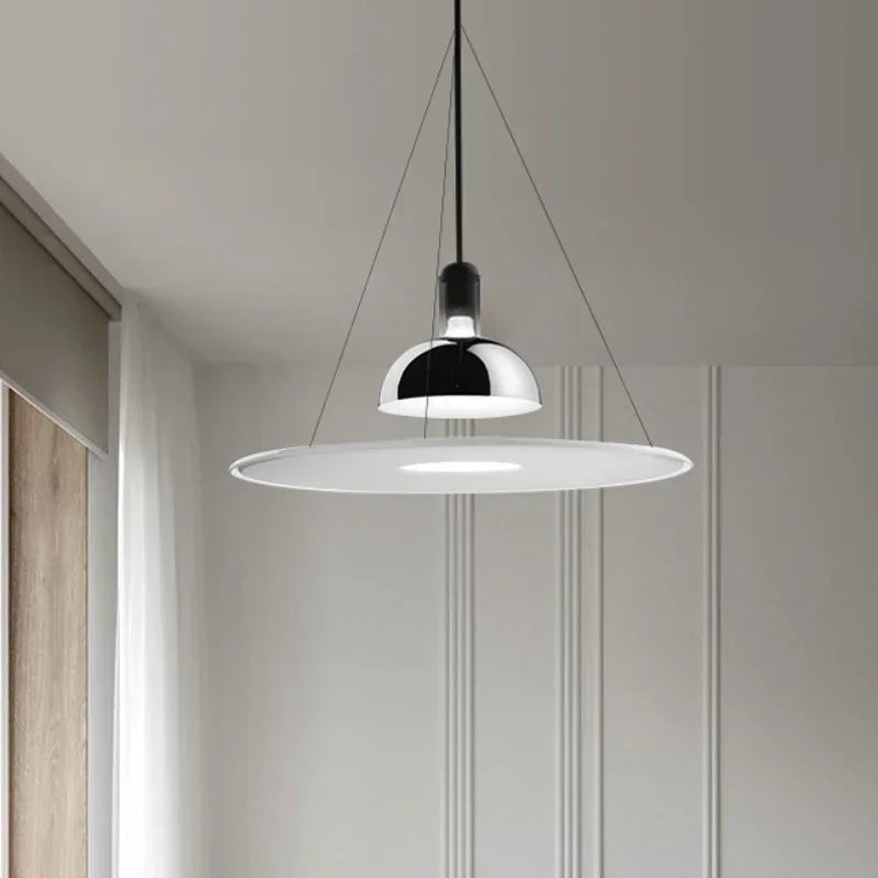 Italian Flying Saucer Pendant Light