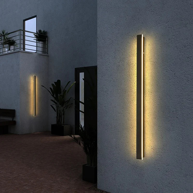 Outdoor LED Modern Wall Light