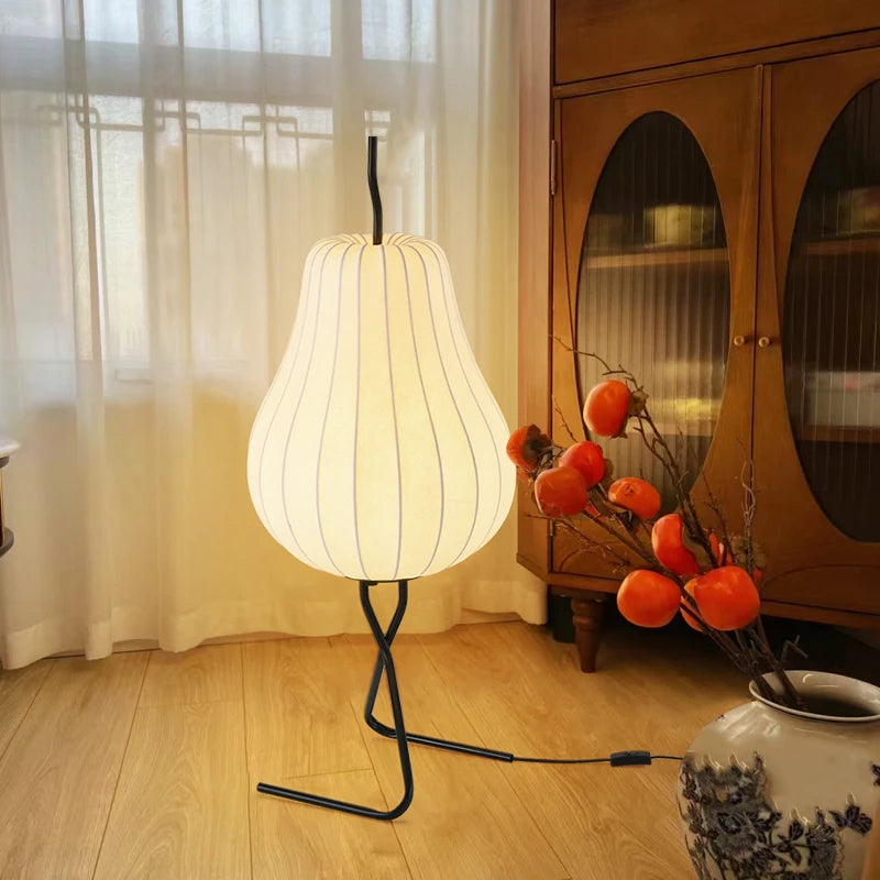 Japanese Wabi Sabi Floor Lamp