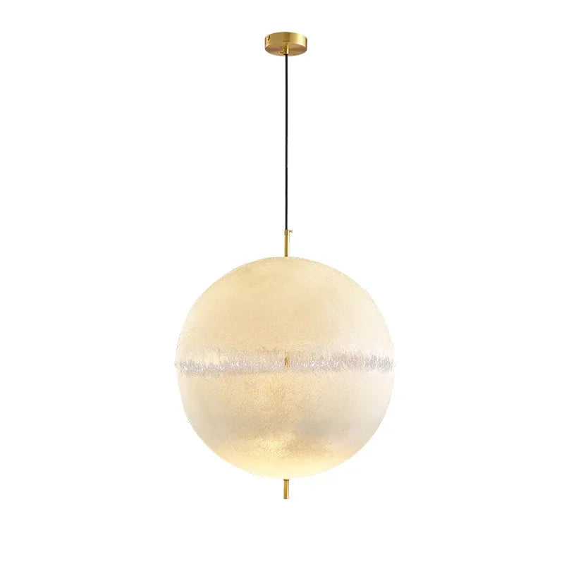 Italian Designer Moon Ceiling Lamp