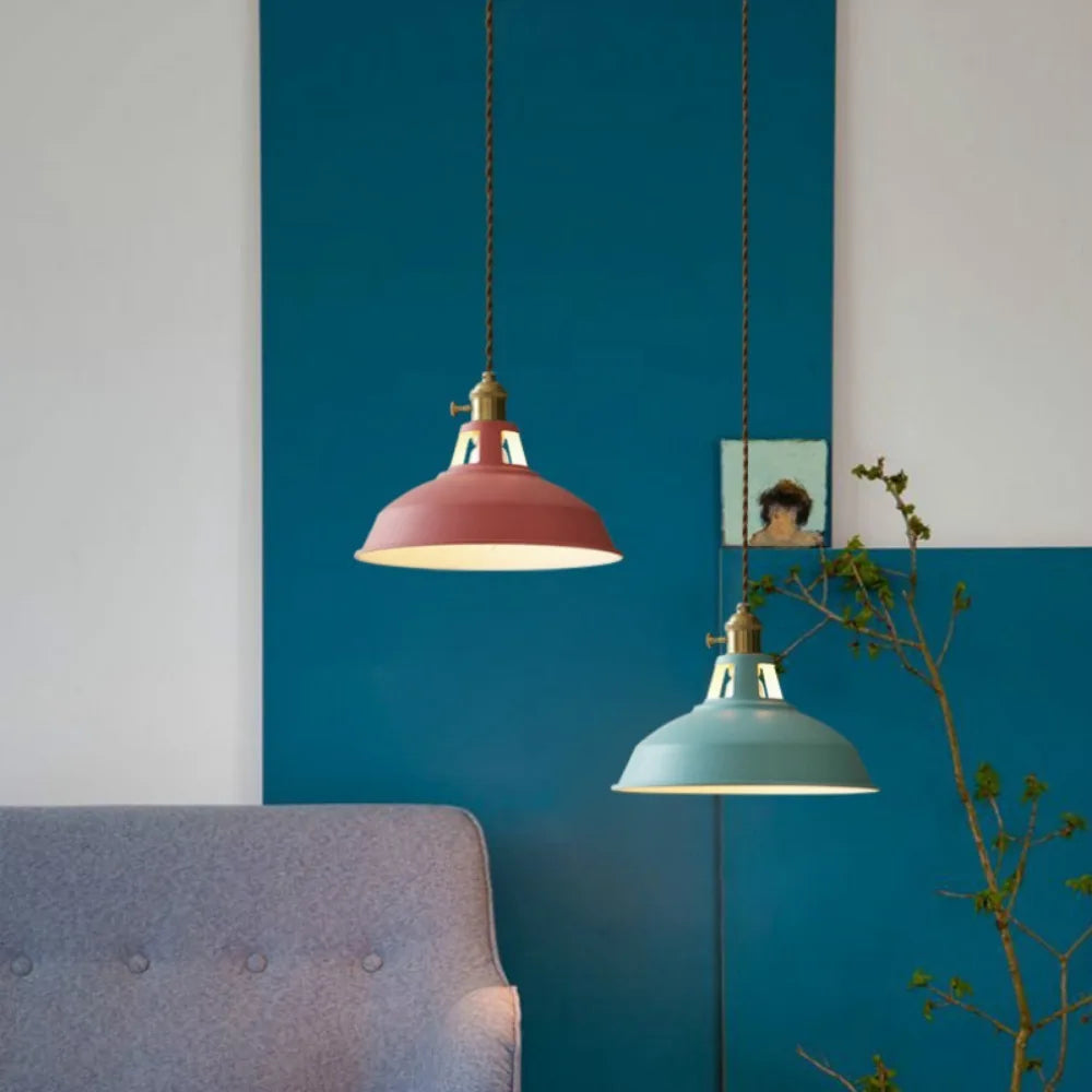 Retro Industrial Pendant Light