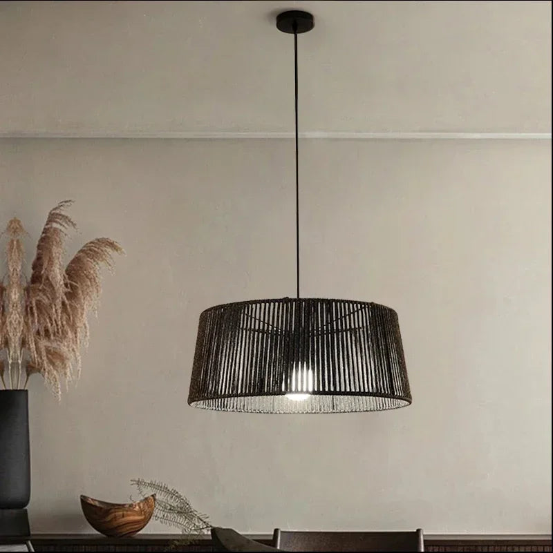 Nordic Woven Pendant Lamp
