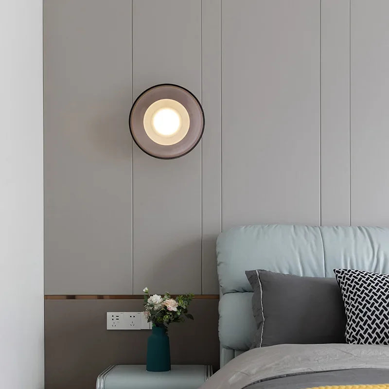 Bowl Shape LED Wall Lamp