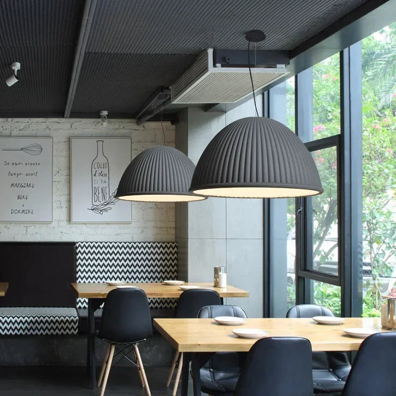 Nordic Wabi Sabi LED Pendant Light