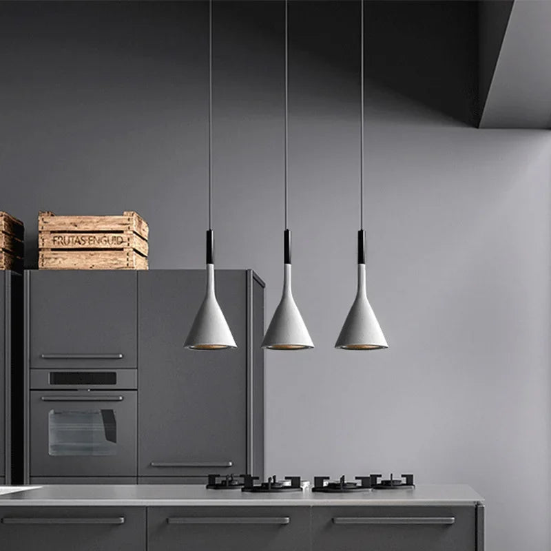 Modern Nordic Funnel Light