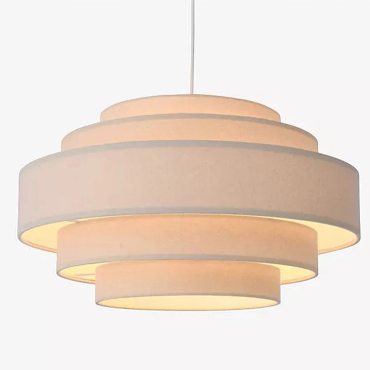 Japanese Wabi Sabi Multi Layer Chandelier
