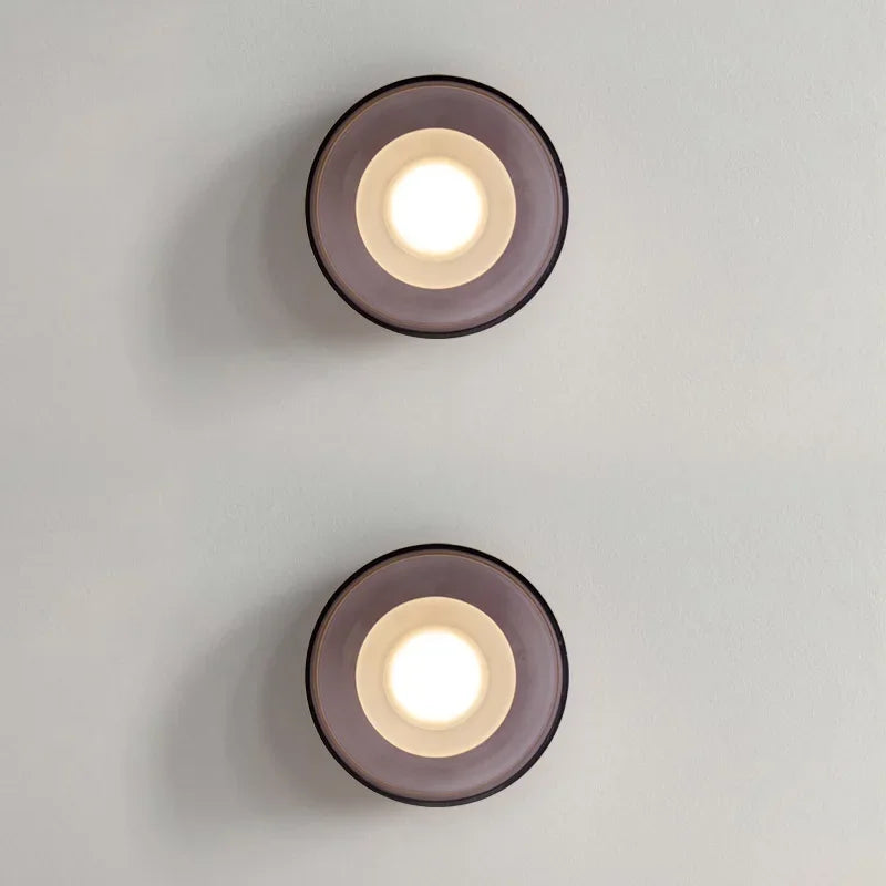 Bowl Shape LED Wall Lamp