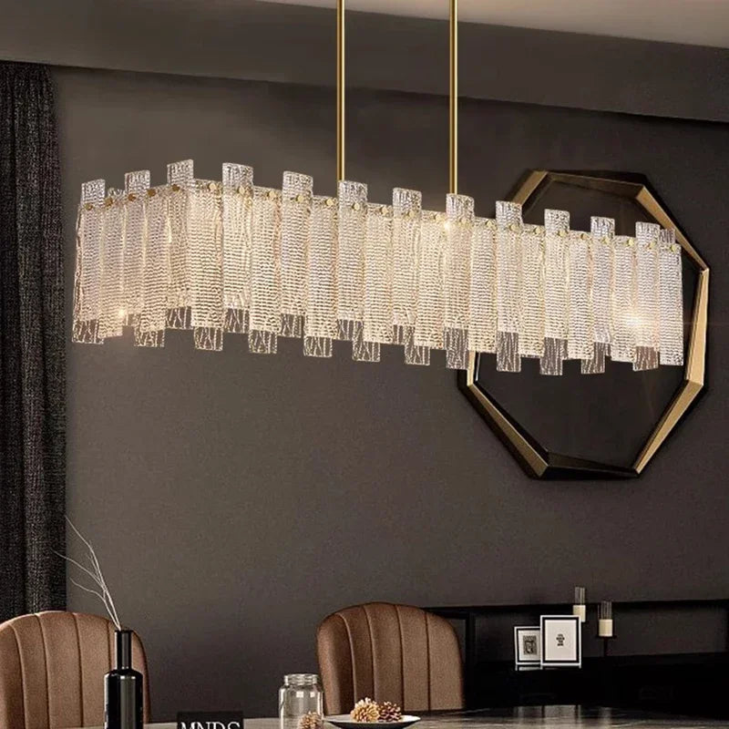 Nordic Long Pendant Chandelier