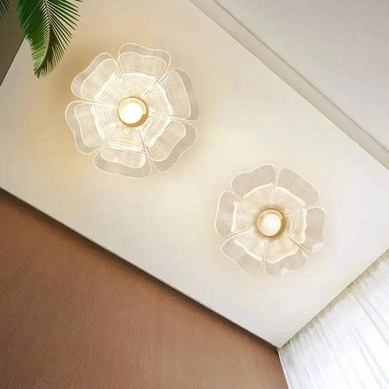 Flower Design LED Ceiling Light