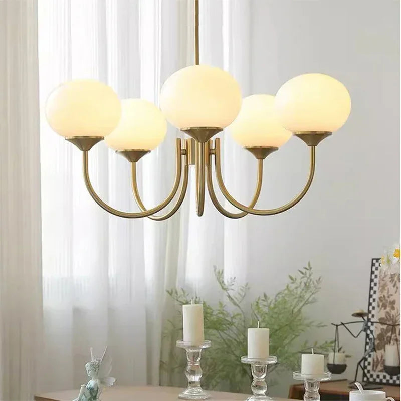 Nordic Vintage Marshmellow Chandelier