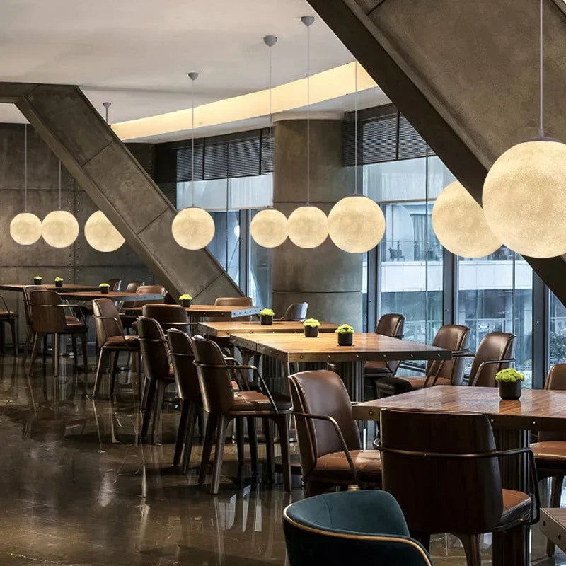 Nordic Moon Pendant Ceiling Light